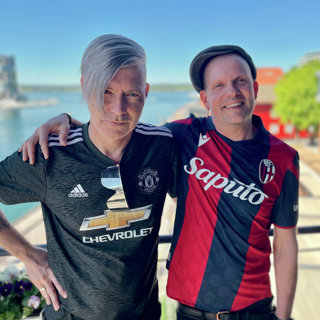 Seigmen-gutta i studio: – Vi elsker rock og fotball