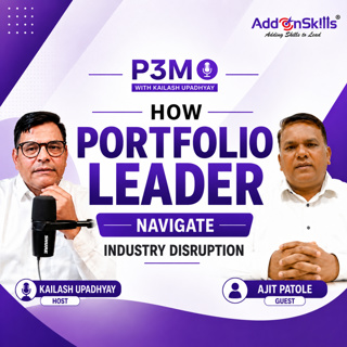How Portfolio Leaders Navigate Industry Disruption | A Conversation with Ajit Patole