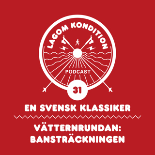 31. Vätternrundan: Bansträckningen