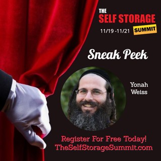 💸 #113: Yonah Weiss - The Self Storage Summit 2019 Sneak Peek