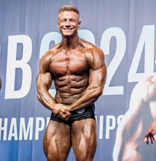 938: Fitness – EM-segraren Rickard Andersson Wigh