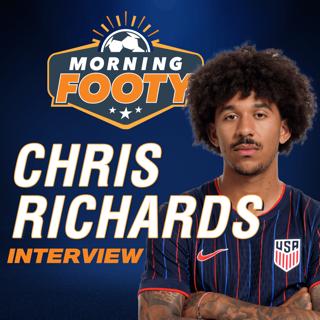 Interview: USMNT's Chris Richards on upcoming South Korea friendly (Soccer 09/04)