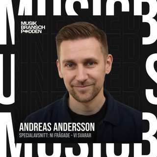 287. Marknadsföring, PR & data - Specialavsnitt med Andreas Andersson - Grundare & CEO, DMG