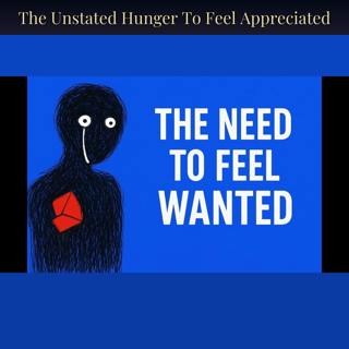 The Unstated Hunger To Feel Appreciated