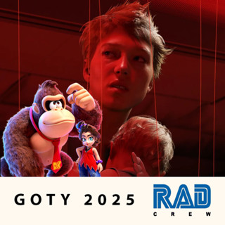 736: Rad Crew er tilbake! La oss rangere våre favorittspill (GOTY 2025)