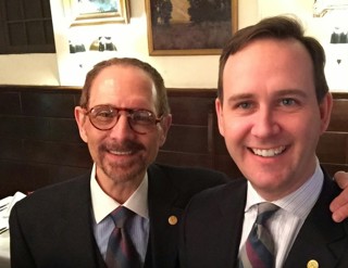 Catching Up with Scott and Burt