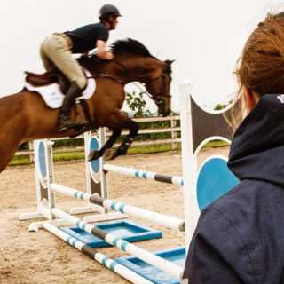 Hoppning med Jens Fredricson