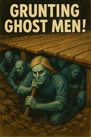 Grunting Ghosts Men!