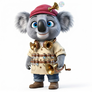 The Jarmonica - An Adventure Koala Story
