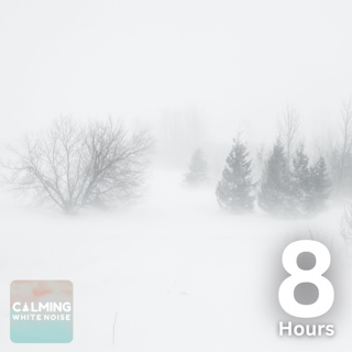 ❄️ Relaxing Blizzard in a Cozy Cabin (8 Hours) | Howling Wind & Blowing Snow Sounds for Sleep & Relaxation