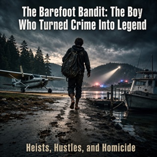 The Barefoot Bandit: The Boy Who Turned Crime Into Legend