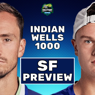Daniil Medvedev vs Holger Rune - Preview & Prediction - 2025 Indian Wells Semi Final