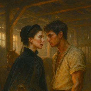 đź’‹ Mills & Swoon Daily #2 The Caged Bird and the Stable Boy #romance #flashfiction