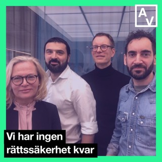 Vi har ingen rättssäkerhet kvar