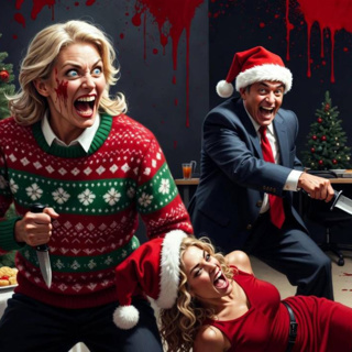 Killer Christmas Party | A Winter Horror Story