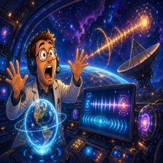 What If Earth Finally Received an Alien Message