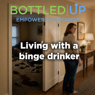 Living with a binge drinker - how to cope
