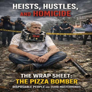 "The Wrap Sheet: The Pizza Bomber - Disposable People and Dumb Masterminds"