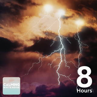 Thunder and Rain on Tin Roof (8 Hours) | Rain Sounds for Sleeping
