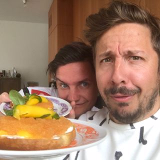 Macka 30: Mascarpone och löjrom