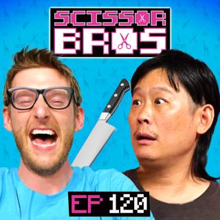 S1 Ep120: Jeremiah Got Stabbed | Scissor Bros w/ Steebee Weebee & Jeremiah Watkins | Ep 120