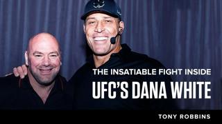 The insatiable fight inside UFC’s Dana White| Tony Robbins Podcast 