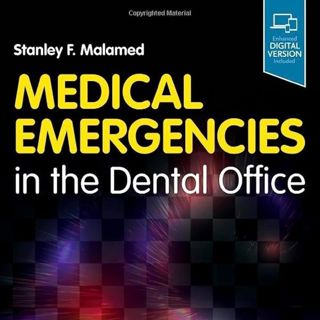 Medical Emergencies in the Dental Office