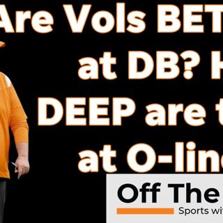 Josh Heupel, Vols kick off fall camp: Major storylines