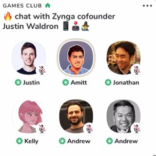 Zynga cofounder Justin Waldron on Games Club