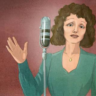 Édith Piaf – Frankrikes mest kända sångfågel