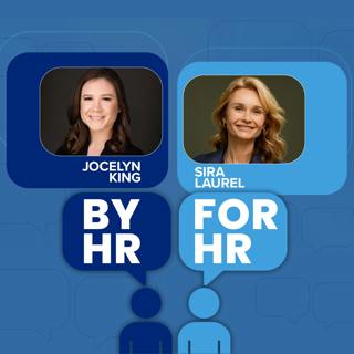 #30 - Sira Laurel: HR Under Pressure: Preventing Burnout and Leading Through Change