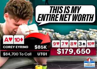Corey Eyring’s Net Worth River Gamble; Mizrachi Battles Kabrhel