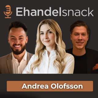 Från familjesalong till E-handelsraket | Andrea Olofsson från Hudoteket; om resan från 1981 till idag!