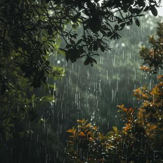 Rain Sounds With Brown Noise Sleep Sounds