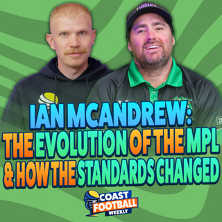 Coast Football Weekly – Ep. 24 | Featuring: Ian McAndrew