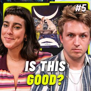 #5 - Getting Tarot Readings w/ Jackie Uweh