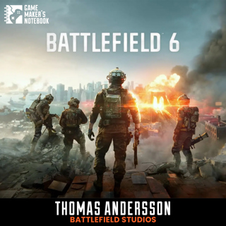 Battlefield 6 Creative Director Thomas Andersson