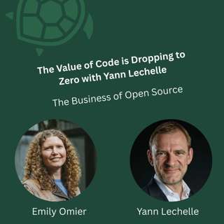 The Value of Code is Dropping to Zero with Yann Lechelle