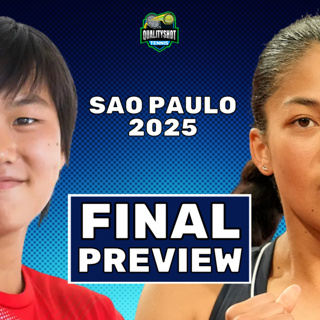 Janice Tjen vs Sarah Rakotomanga - Preview & Prediction - 2025 Sao Paulo Final