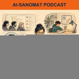 EP18: Kun tekoäly sai kirjoitusoikeudet