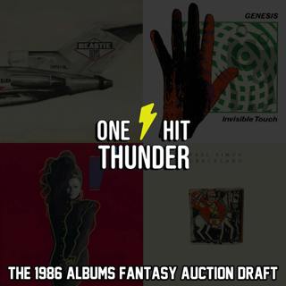 The 1986 Albums Fantasy Auction Draft