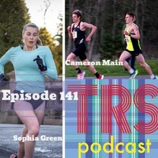 Episode 141 - Athletics Trust Scotland, Sophia Green & Cameron Main