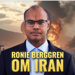 Ronie Berggren: Svensk medias dimridåer om Iran