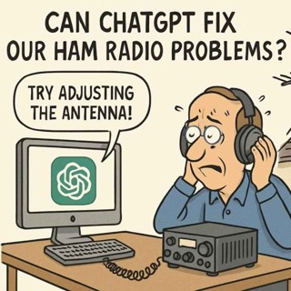 Can ChatGPT fix our Ham Radio Problems