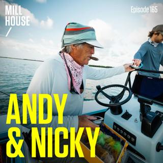 Episode 165: Andy & Nicky - Fishing Q&A #3