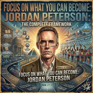 Focus on What You Can Become: Jordan Peterson
