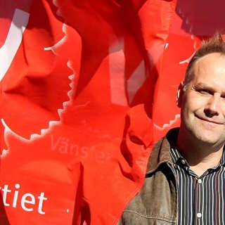 Jonas Sjöstedt - nästa småparti till rakning