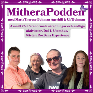 Paranormala utredningar och andliga aktiviteter. Del 1. Utomhus. Gäster: RoxSans Experience