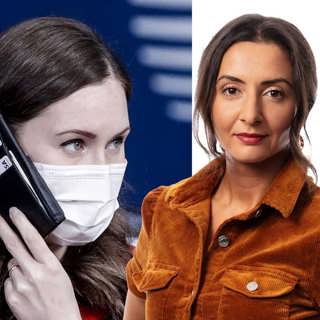 Du är för mycket och för lite, Sanna Marin: Lubna El-Shanti, Helsingfors