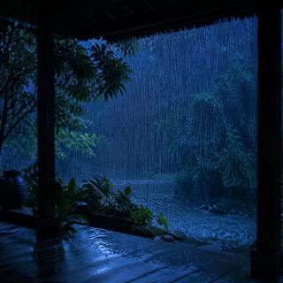 đ§ïž HEAVY CONSTANT RAIN in a DENSE CURTAIN â 2 H of steady night rainfall for sheltered sleep